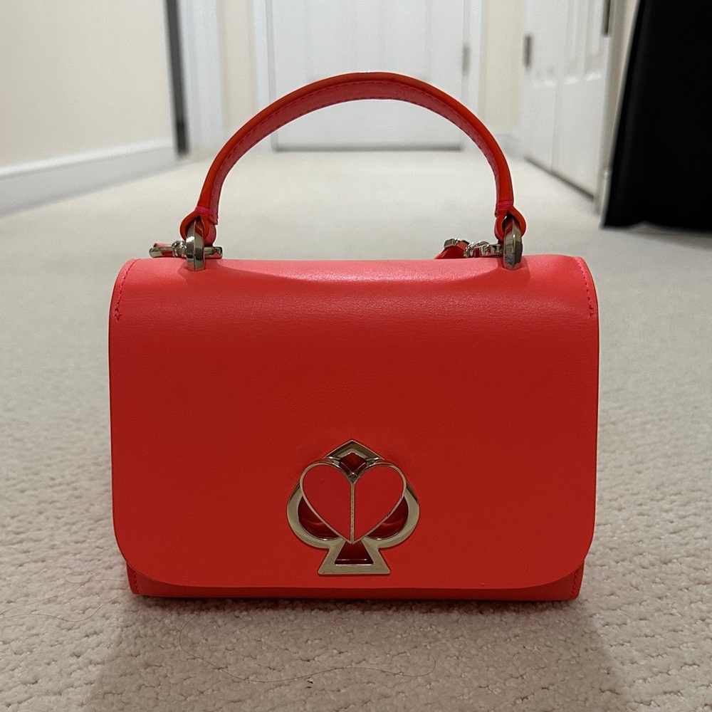 Kate Spade Vibrant Red Mini Bag